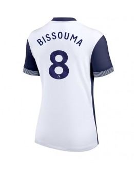 Billige Tottenham Hotspur Yves Bissouma #8 Hjemmedrakt Dame 2024-25 Kortermet